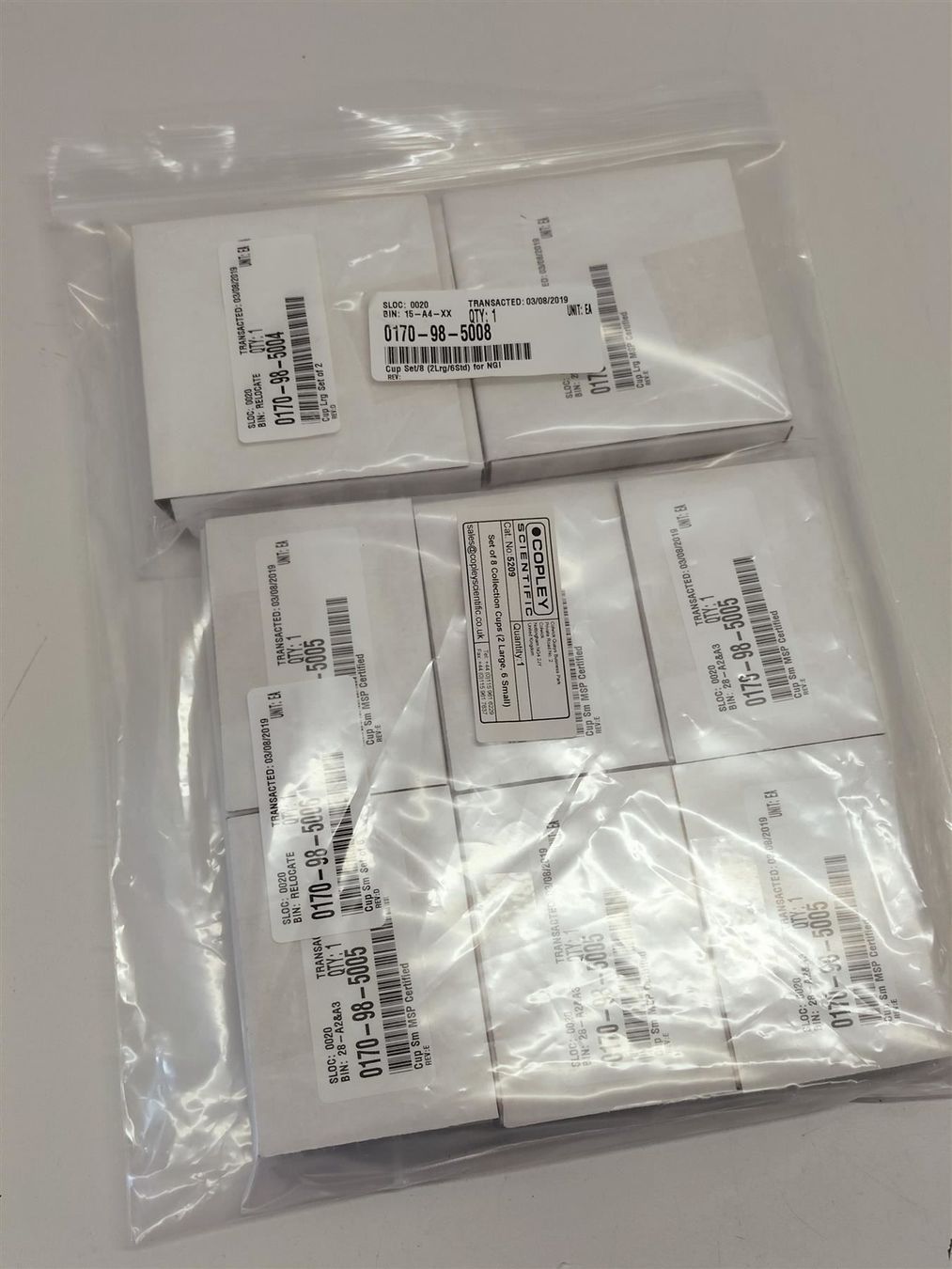 Laborzubehör: Copley Next Generation Impactor inlets – Neu und originalverpackt aus Niederdorf von LeptonAG_Labor 7