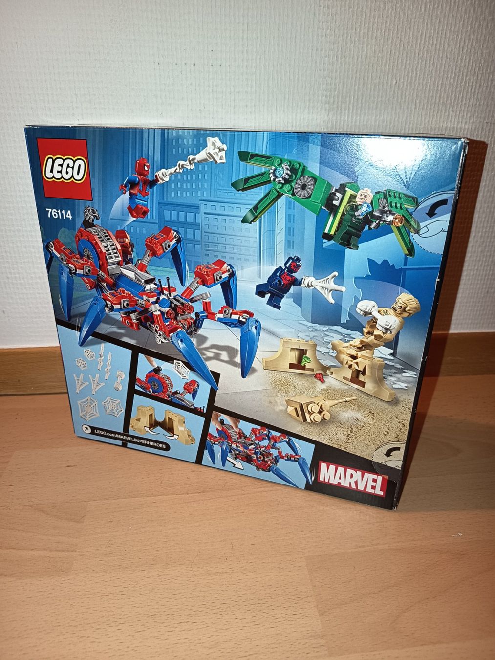 Lego Kit di costruzioni: lego marvel 76114 spider man neu ovp . – Nuovo e nell'imballaggio originale da Wattwil venduto da LuckyLegoandCoins 1