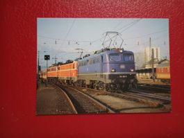 AK Bahn DB elektrische Schnellzug Lokomotive 110 181-5