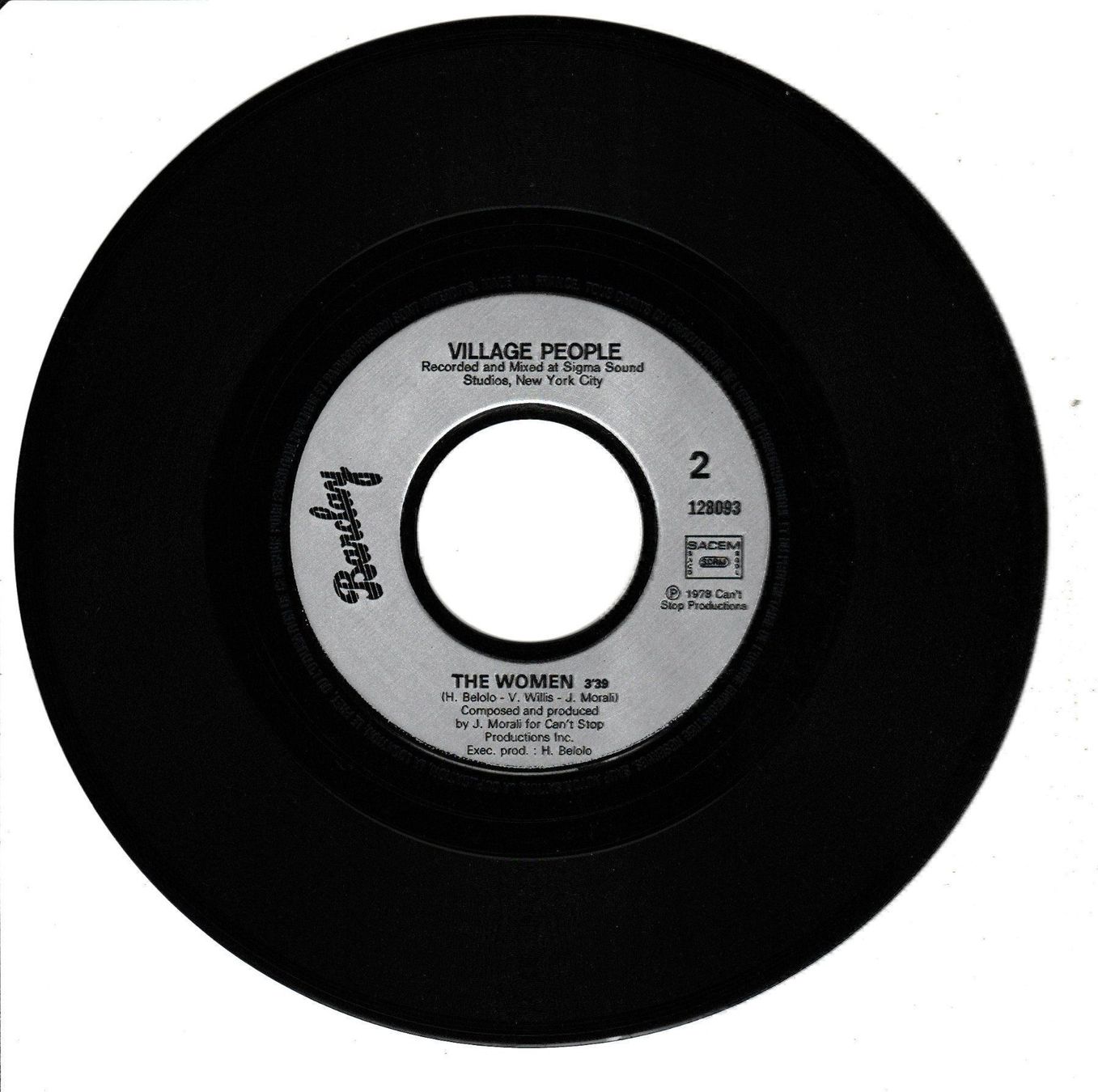 Dischi in vinile: Village People - Y.M.C.A. 7" Vinyl 1979 – Usato da Tübach venduto da JamesStone 3
