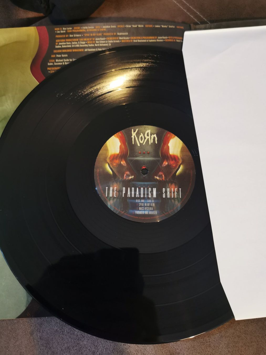 Dischi in vinile: KoRn  The Paradigm Shift Doppel LP RAR, – Nuovo (secondo la descrizione) da Lotzwil venduto da Gryphus86 1