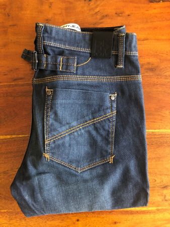 DKNY JEANS, GR.27, BLAU, 6-POCKET
