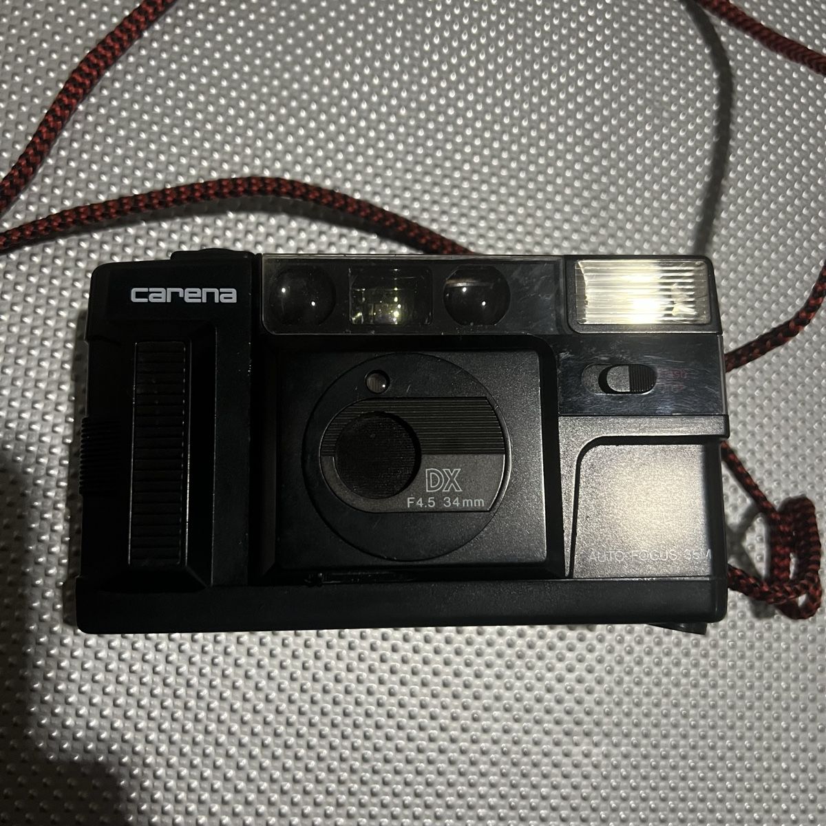 Carena Fotocamera: Carena Auto Focus 35mm Kamera mit Tasche – Difettoso da Unterkulm venduto da Sita013 6