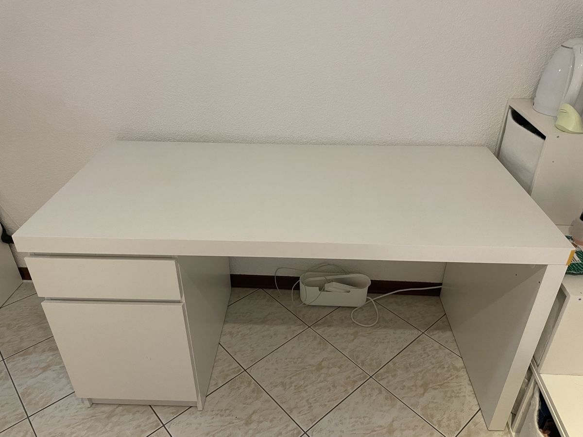 Schreibtische: Bureau IKEA Malm – Gebraucht aus Chavannes-Renens von 381_5kz8