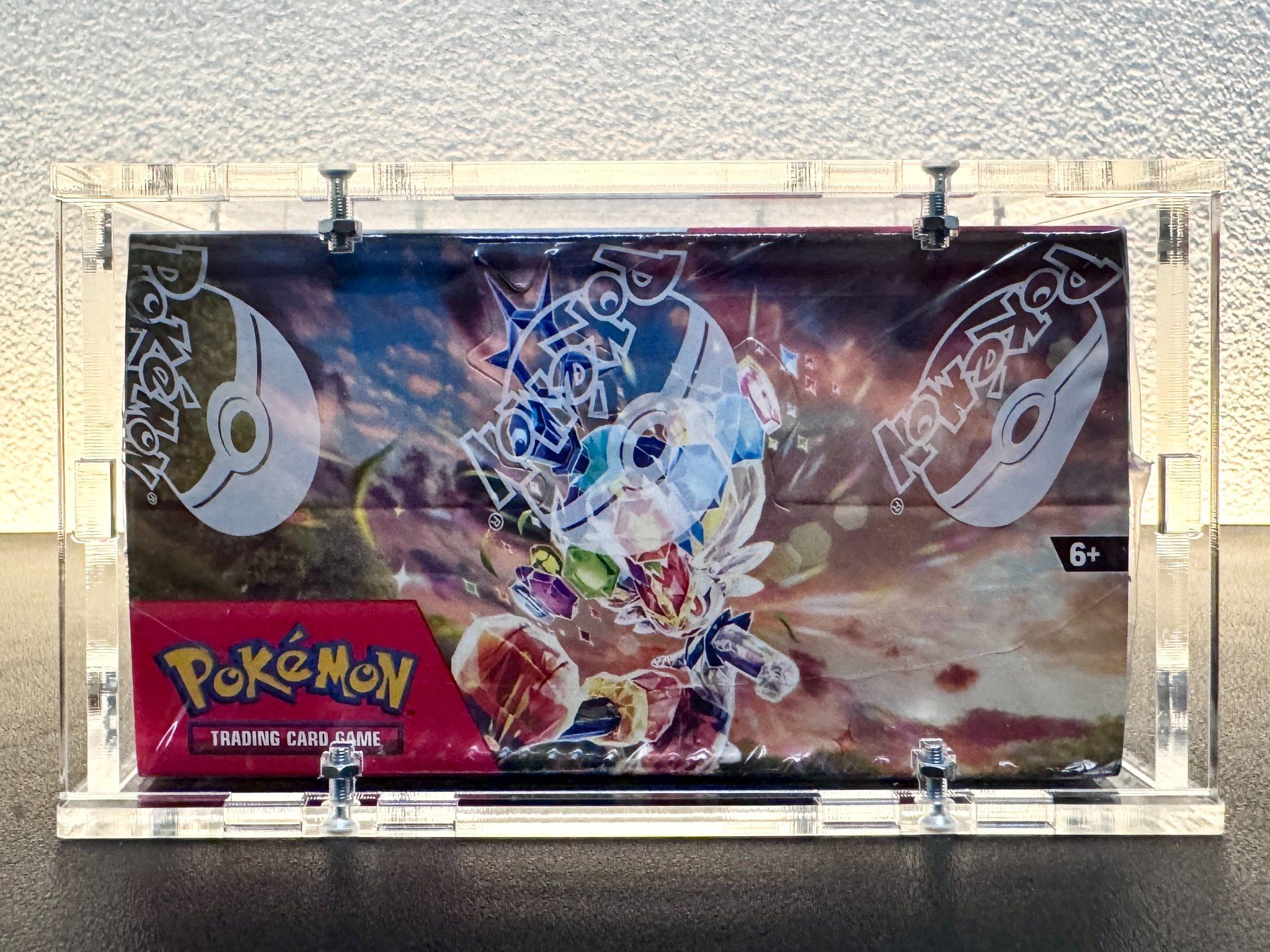 Pokémon Carte collezionabili: Pokémon Stellar Crown Display EN OVP + Acrylbox – Nuovo e nell'imballaggio originale da Schlatt TG venduto da catch_up 6