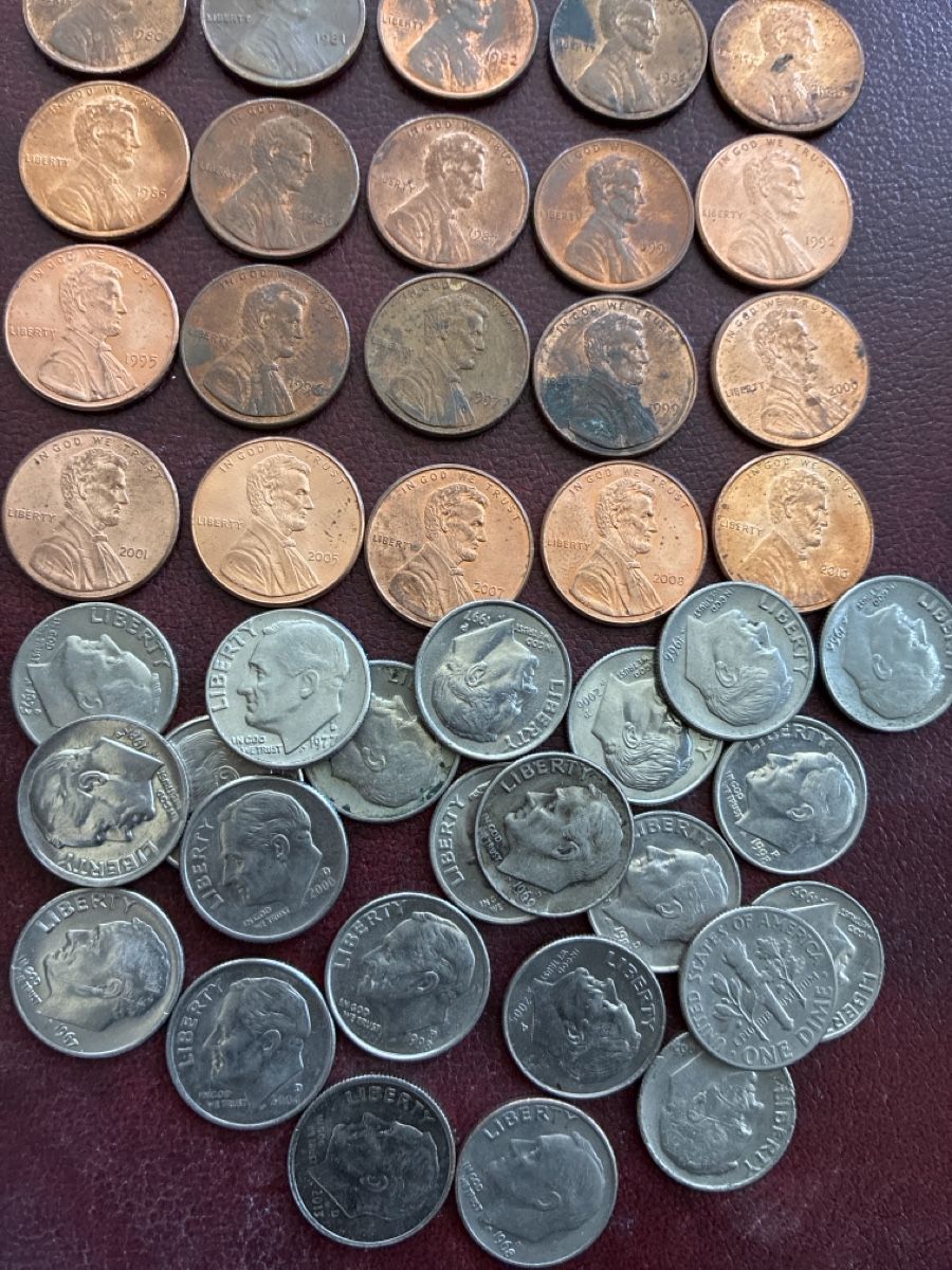Alle Münzen: America münzen Dime – Gebraucht aus Hittnau von PfiHi01 2
