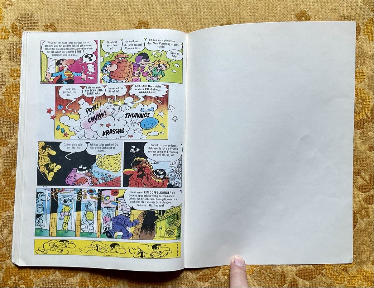 Fumetti: Super - Meier Band Nr 2 von 1982 – Usato da Endingen venduto da nathan05 8