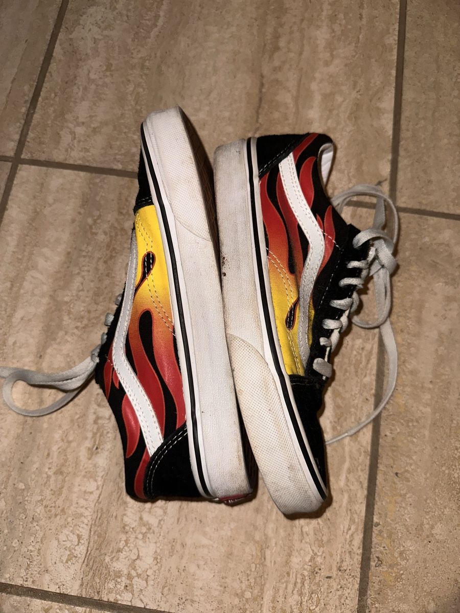 Vans Herrenschuhe: Vans Old Skool Flame Turnschuhe/Grösse 36 – Neu (gemäss Beschreibung) aus Arbon von pau_76kh 1