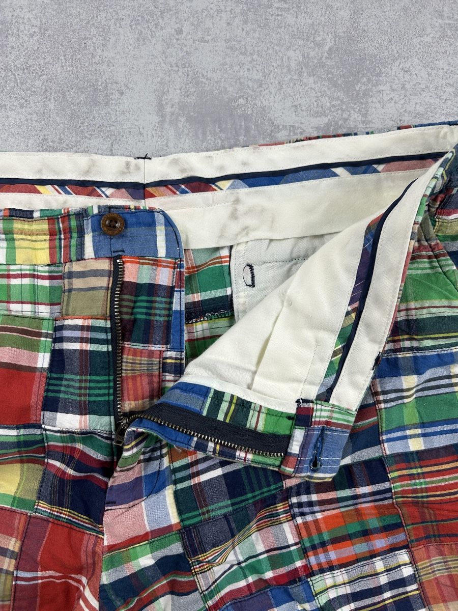 Ralph Lauren Pantaloni: Short Ralph Lauren Patchwork Multicolore - Taille 38 – Nuovo (secondo la descrizione) da Hauterive NE venduto da Leo_o 5