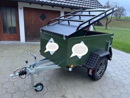 Kofferanhänger Offroad TPV  für Dachzelt oder Fahrräder