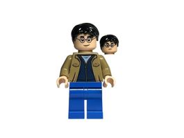 LEGO Harry Potter Minifigur - Harry Potter - hp408