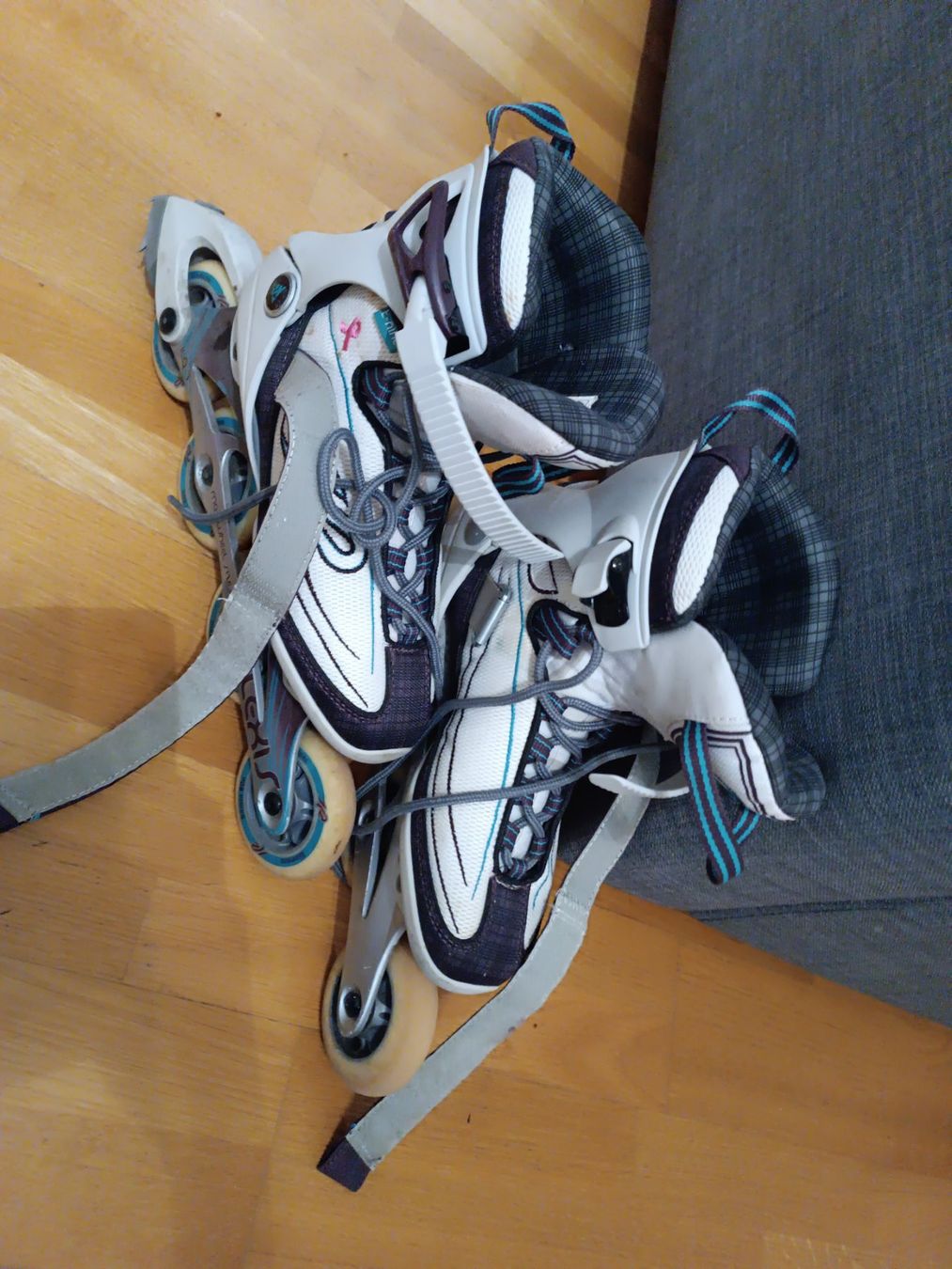 Pattini in linea & Pattini a rotelle: Inline skates k2 – Usato da Horgen venduto da sunny080