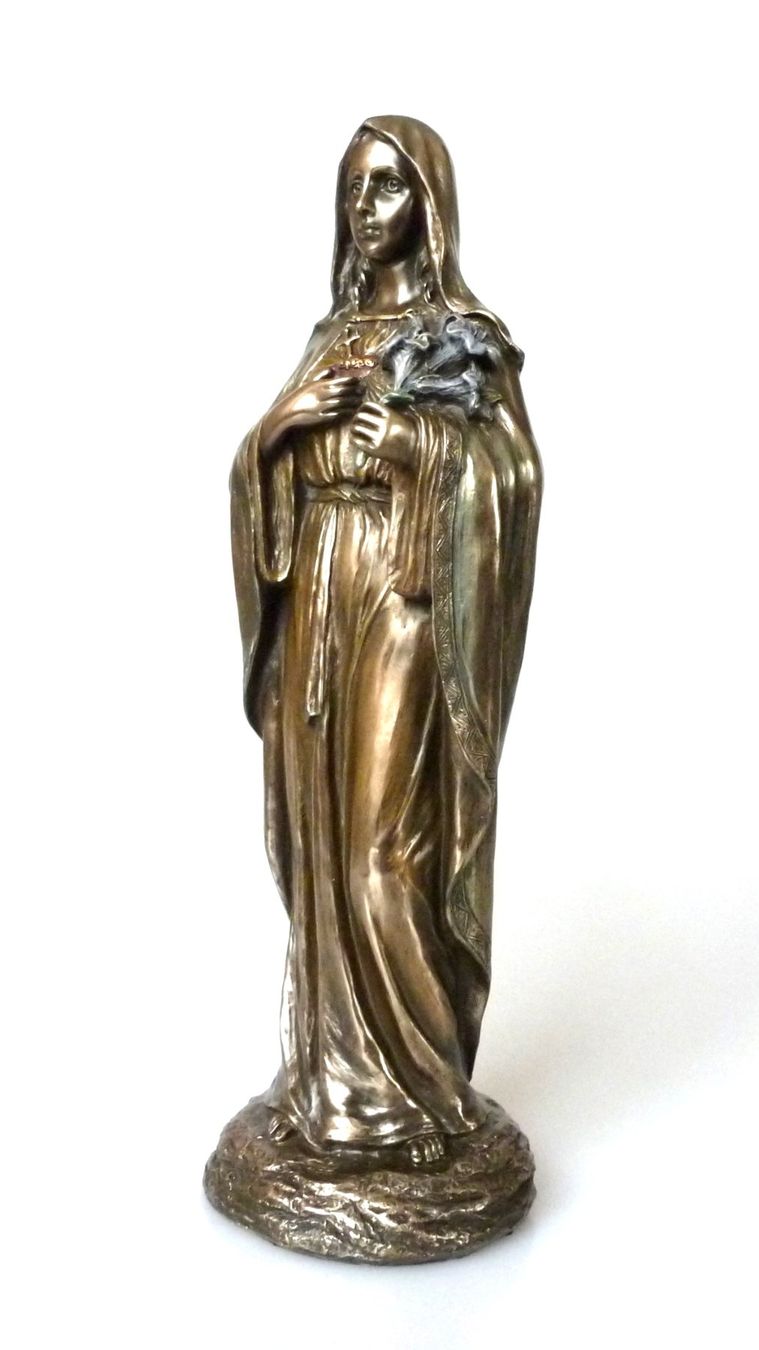 Figuren: Maria - Kunstharz-Statue – Neu und originalverpackt aus Mauren von Yeelen 2