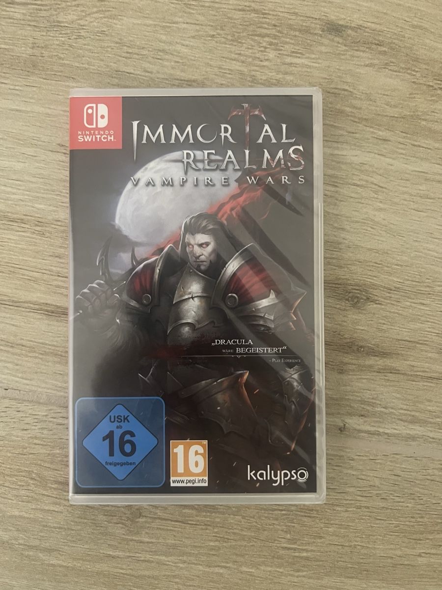 Nintendo Spiele: Immortal Realms – Neu und originalverpackt aus Rivera von Anto_46