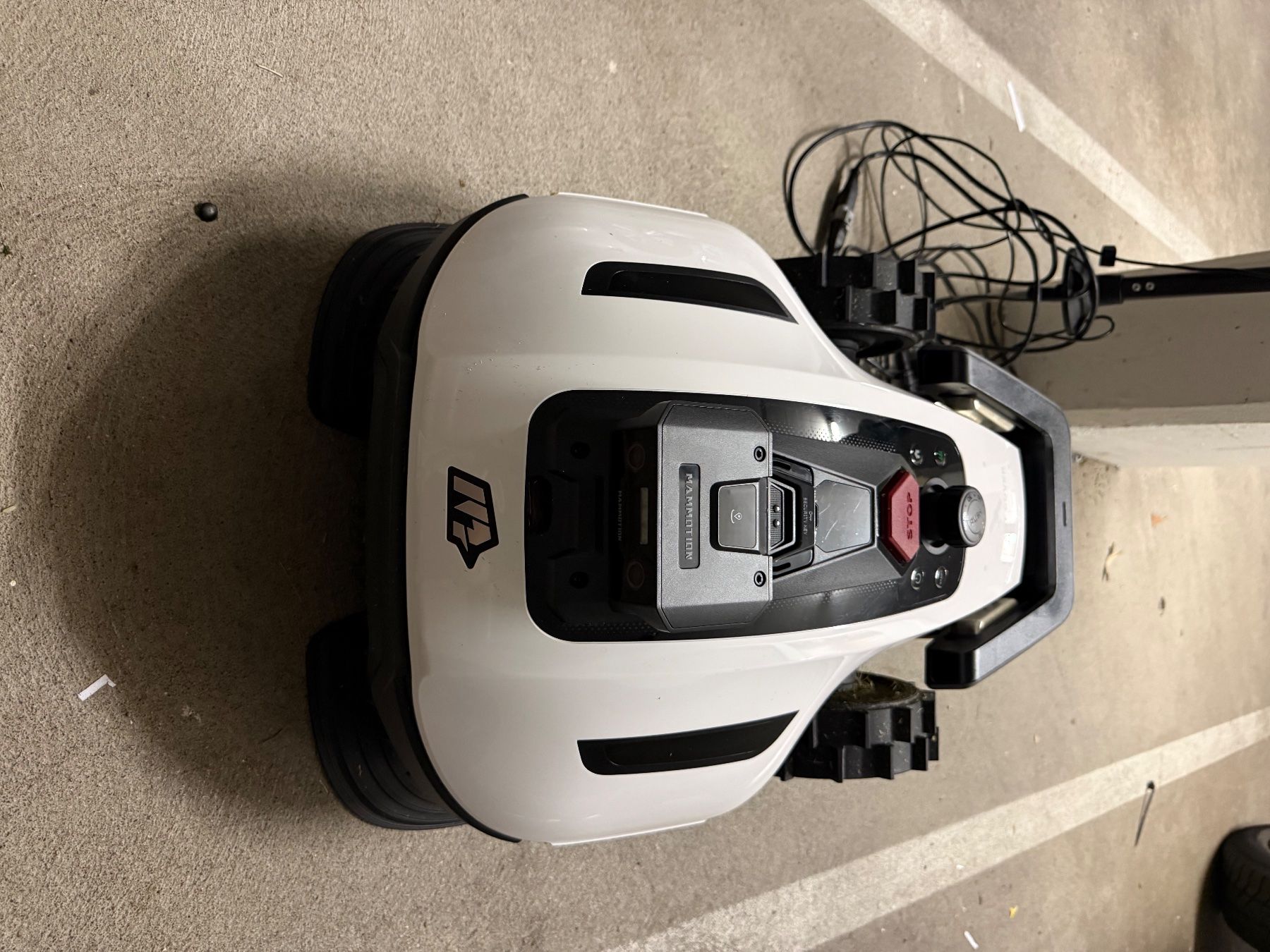 Mammotion Tagliaerba: Mammotion Rasenroboter Yuka Mini 600 – Usato da Hünenberg venduto da gipsy2308 8