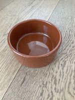Futternapf für Kleintiere braun