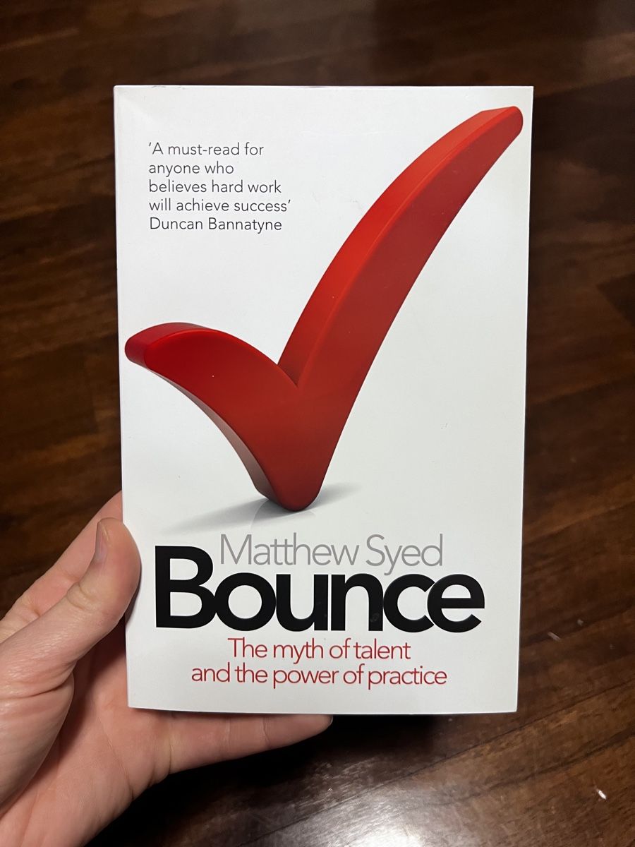 Bounce - The myth of talent by Matthew Syed (Neu (gemäss Beschreibung ...