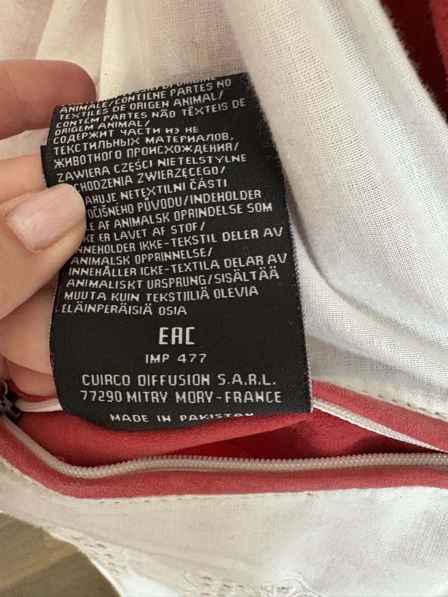 Giacche: Wildlederjacke in pink, Gr. L – Usato da Baden venduto da est_92cz 7