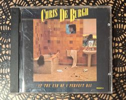 Chris De Burgh - In The End Of A Perfect Day, UK Pop CD 1977