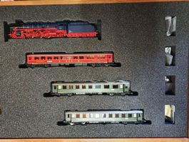 ROCO:DC: DB DAMPFSCHNELLZUG 4-TEILIG DIGITAL/SOUND 61474 OVP