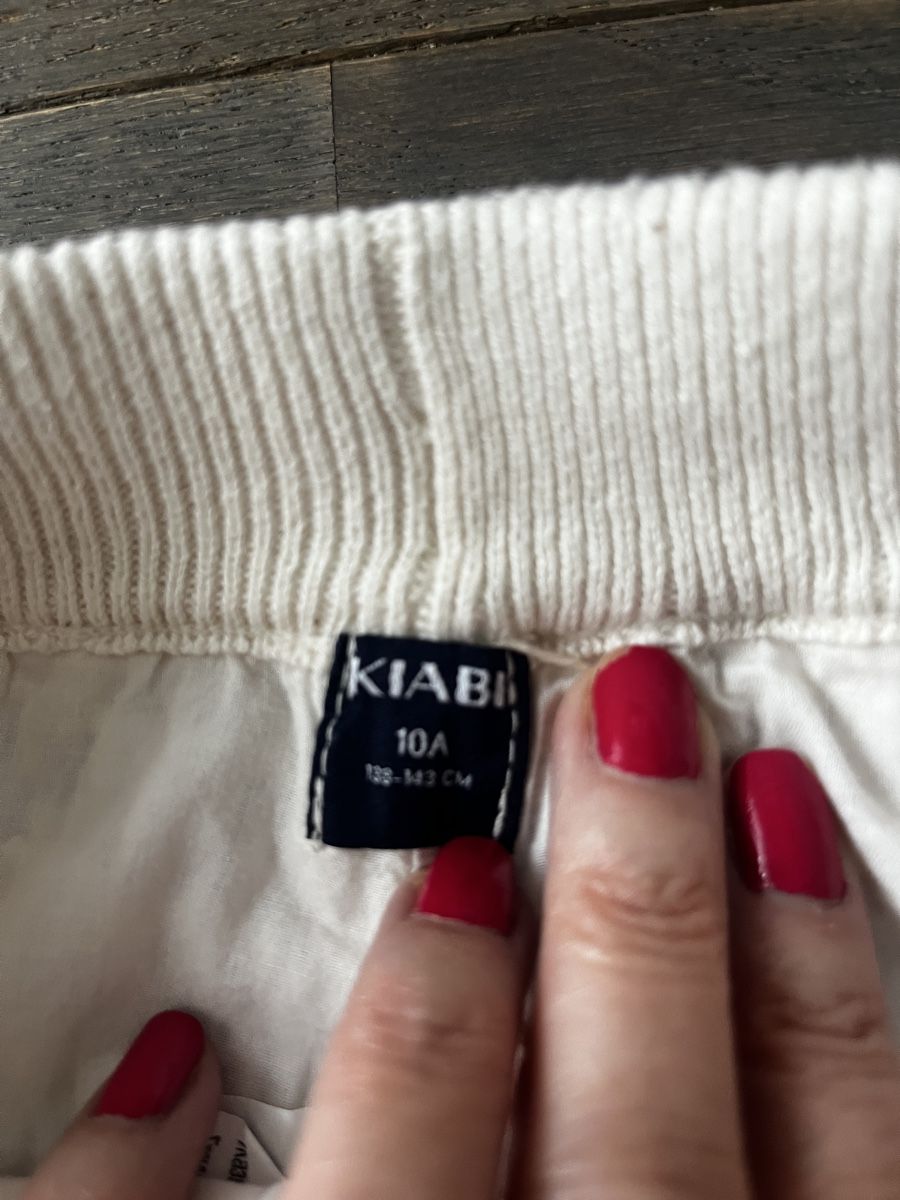 Pantaloni: Short crochet fille 10 ans/140 – Usato da gland venduto da Moral 3