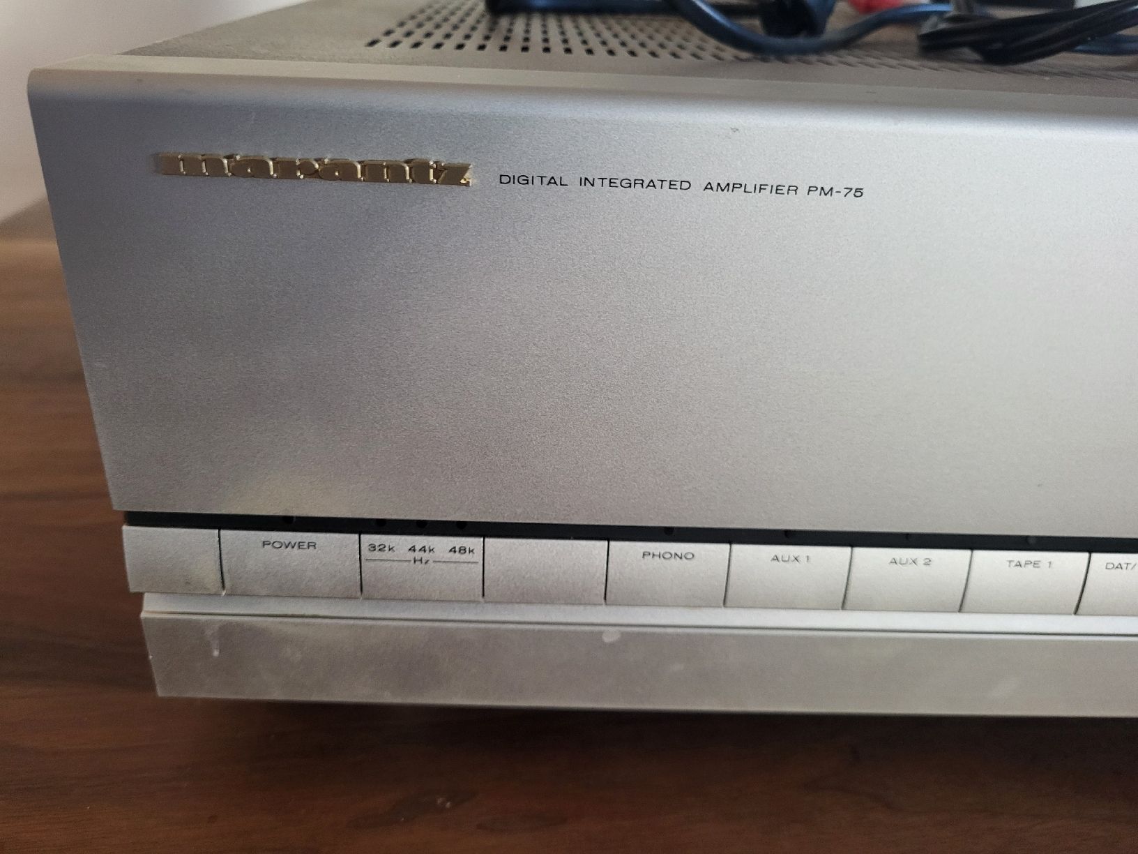 Marantz Verstärker: MARANTZ VOLLVERSTÄRKER – Defekt aus Fruthwilen von Mostro-Medusa 1