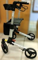 Rollator Comfort Leichtgewicht Alu 790-920mm 630mm