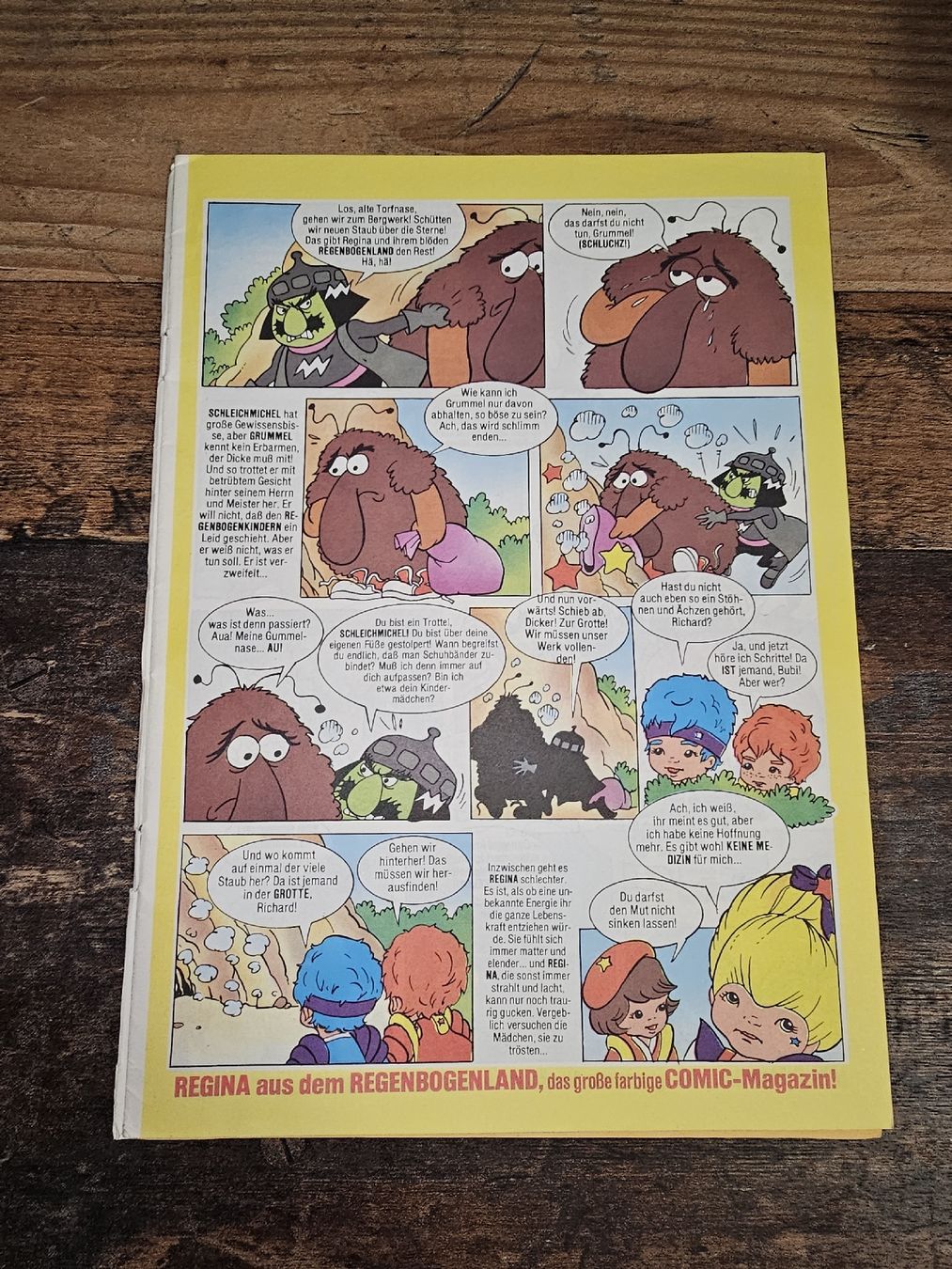 Comics: Regina Regenbogen Comic Hefte Vintage / Retro – Gebraucht aus Eiken von Geli_212 2