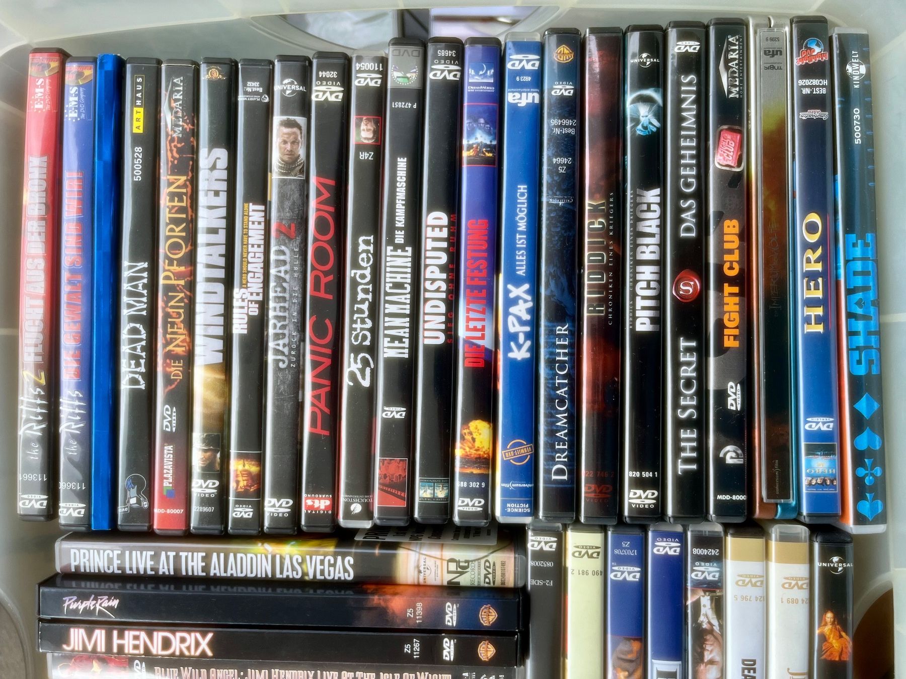 Tutti i DVDs: DVD Sammlung - 152 Stk – Usato da Stallikon venduto da tdonvito 9