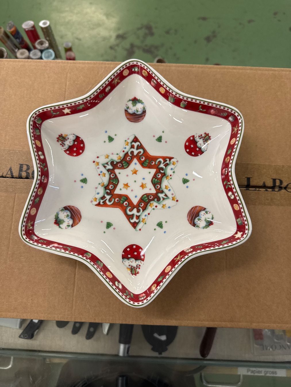 Villeroy & Boch Piatti: Sternteller von Villeroy & Boch – Usato da Pratteln venduto da Cartonsducoeur_bl