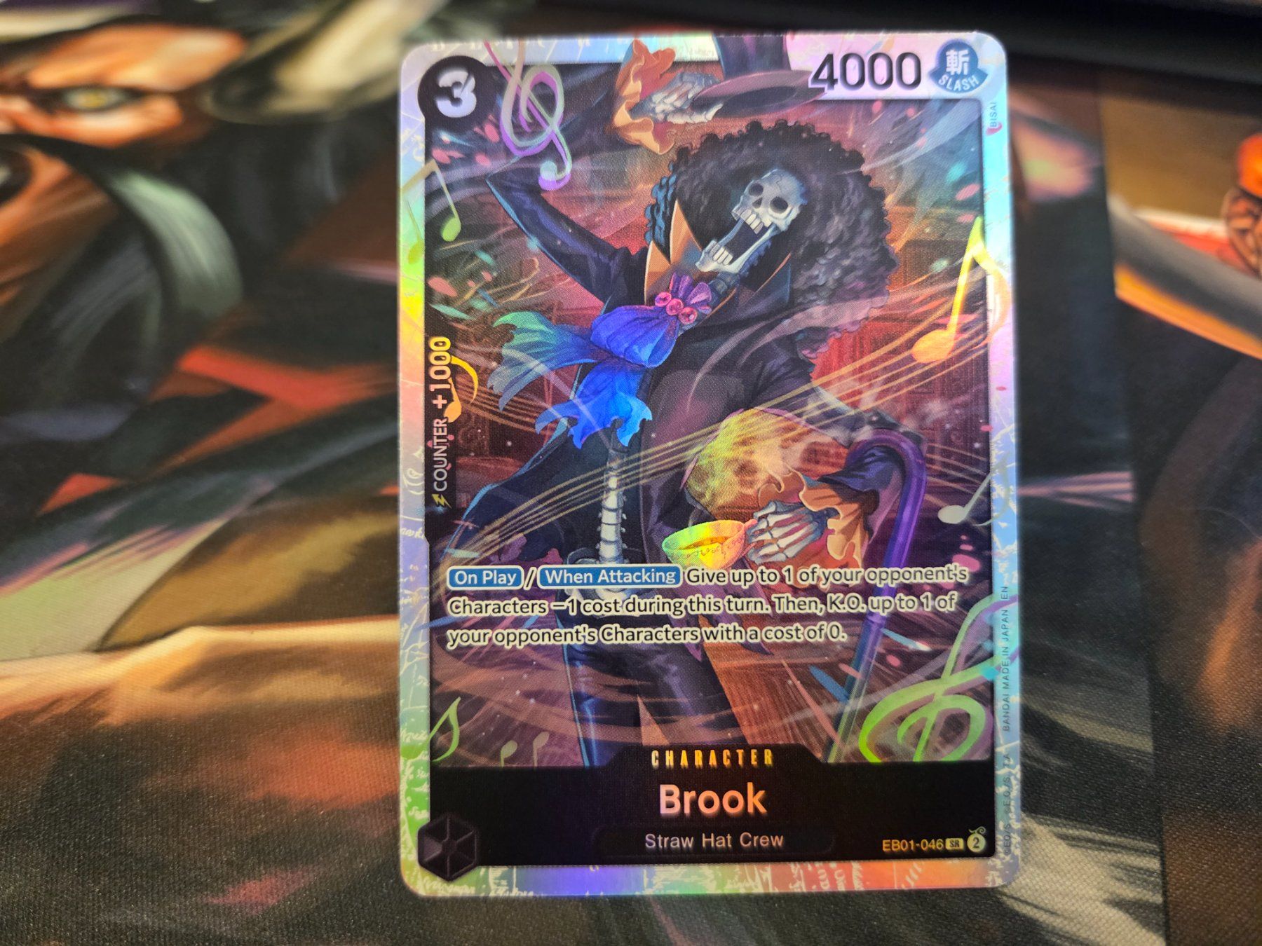 Bandai Cartes à collectionner: One Piece | Brook SR – D'occasion à Lugano par Doppia_B