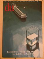 657 Du Kulturmagazin Februar 1996 Gegenständlich Formen