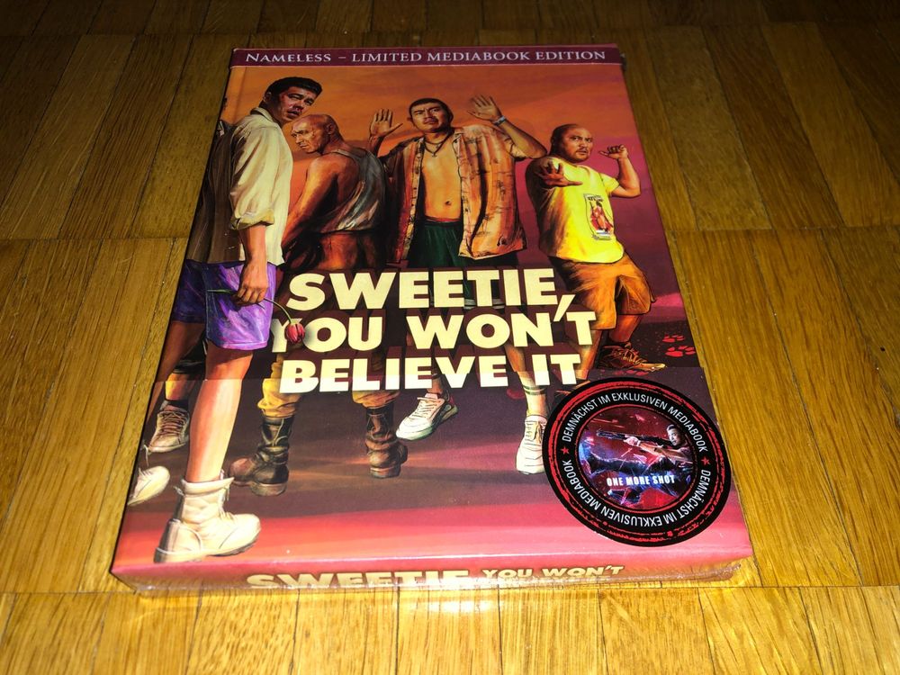 Sweetie, You Won't Believe It - MEDIABOOK - A - UNCUT (Neu und