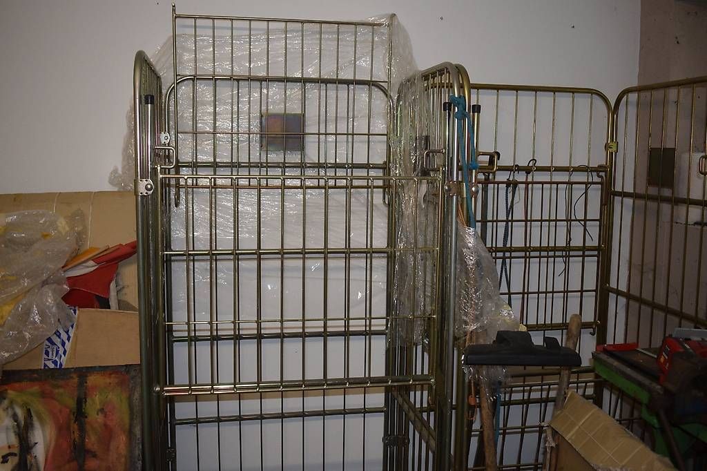 Banconi: Rollbare Lagergitter – Usato da Brügg BE venduto da Aristotolius 2