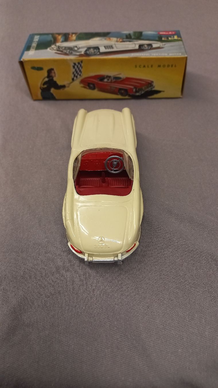 Mercedes-Benz Modellini d'auto: Mercedes 300 SL , Mak's Modellauto . – Difettoso da Welschenrohr venduto da Oldie551 3