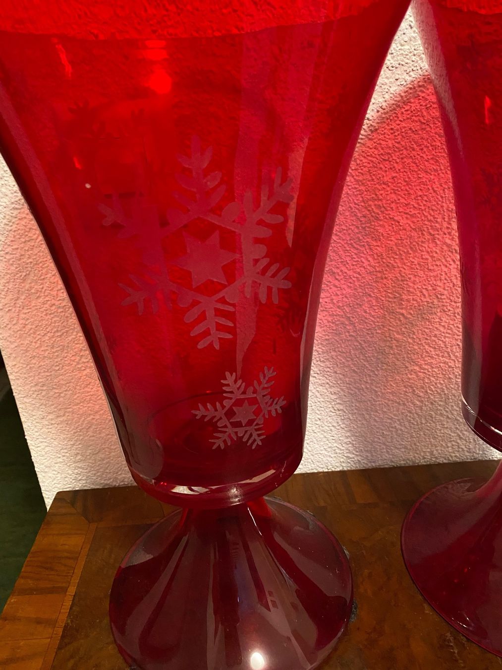 Portacandele: wunderschöne Kerzenständer/Blumenvase LP 250.- – Usato da Buchs ZH venduto da Sten7 3