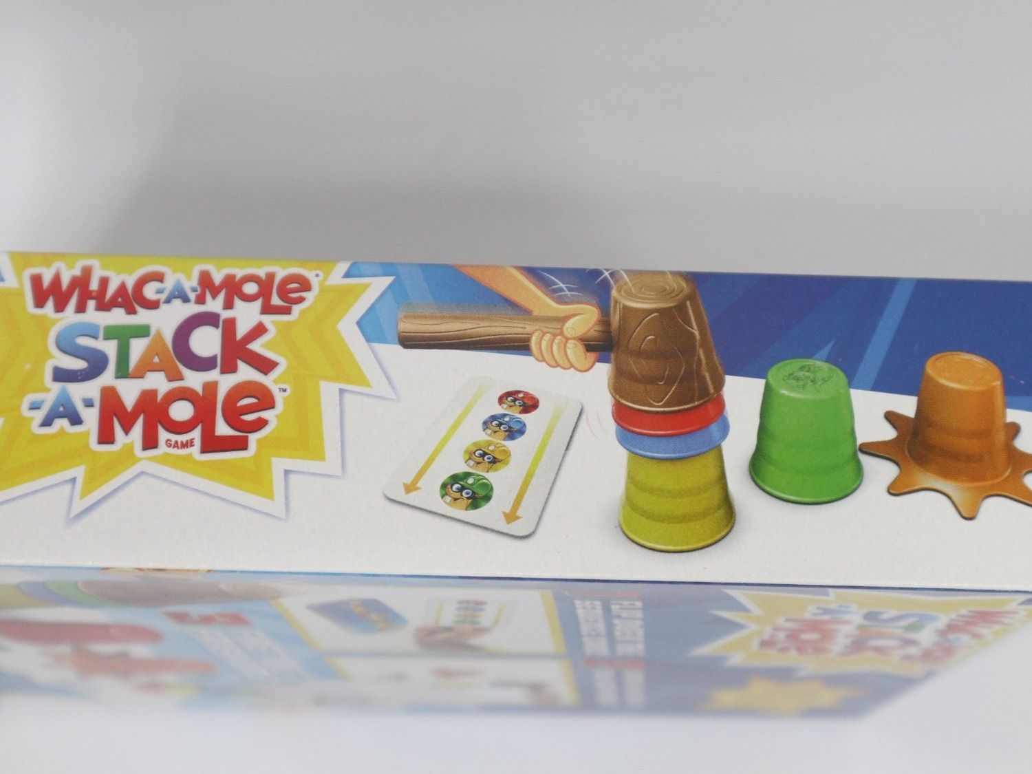 Mattel Spiele: Whac-A-Mole, Stack-A-Mole Spiel neu – Neu und originalverpackt aus Eschenbach SG von Astalavista 2