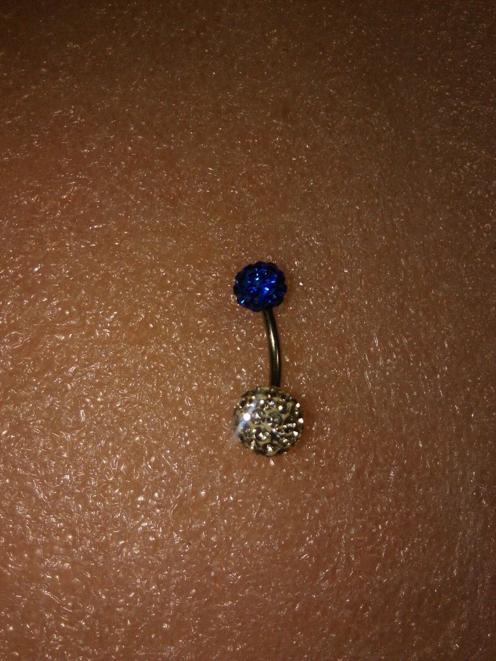 Gioielli per piercing: bauchnabel piercing,,,mit echt kristall – Nuovo (secondo la descrizione) da Basel venduto da bijoutrie_4 3