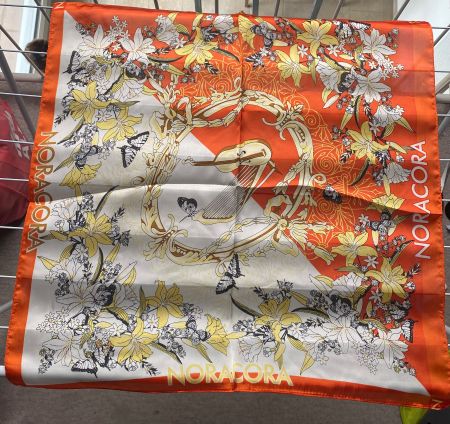 Foulard orange