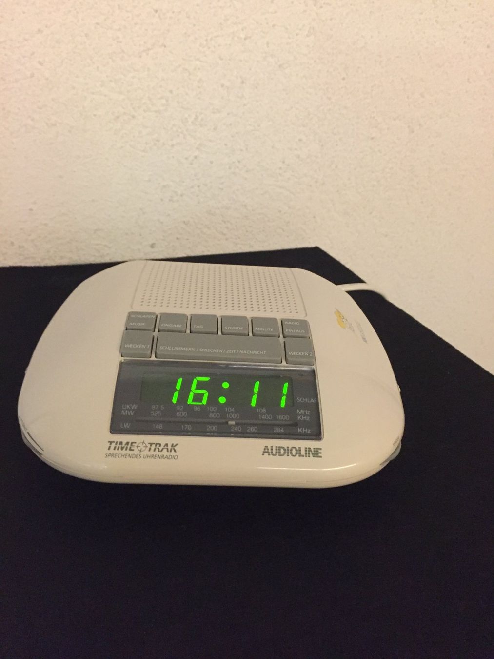 Radio: AudioLine  WeckerRadio UKW – Usato da Würenlingen venduto da Schneiderhifi 1