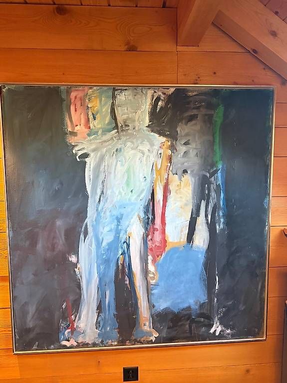 Tableaux: Kunst Bild Gross – D'occasion à Unteriberg par wg52