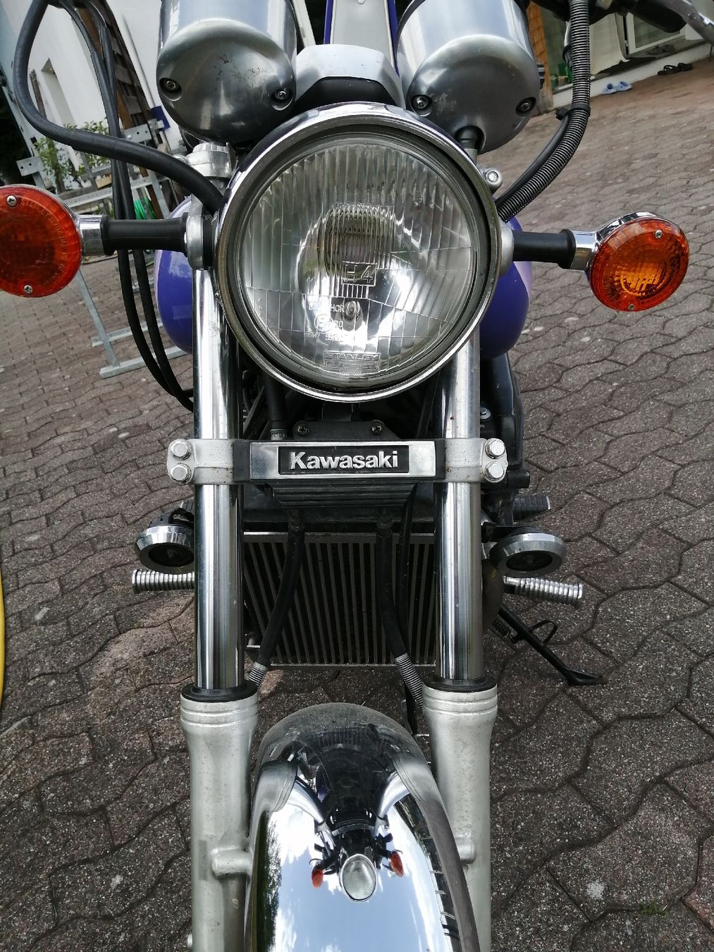 Chopper: Motorrad Chopper Kawasaki – Gebraucht aus Bonaduz von almilo 5
