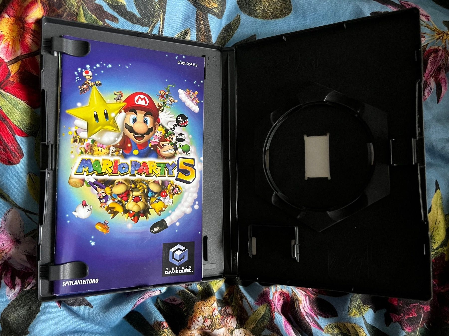 Nintendo Spiele: Mario Party 5 Gamecube – Gebraucht aus Stein SG von  5