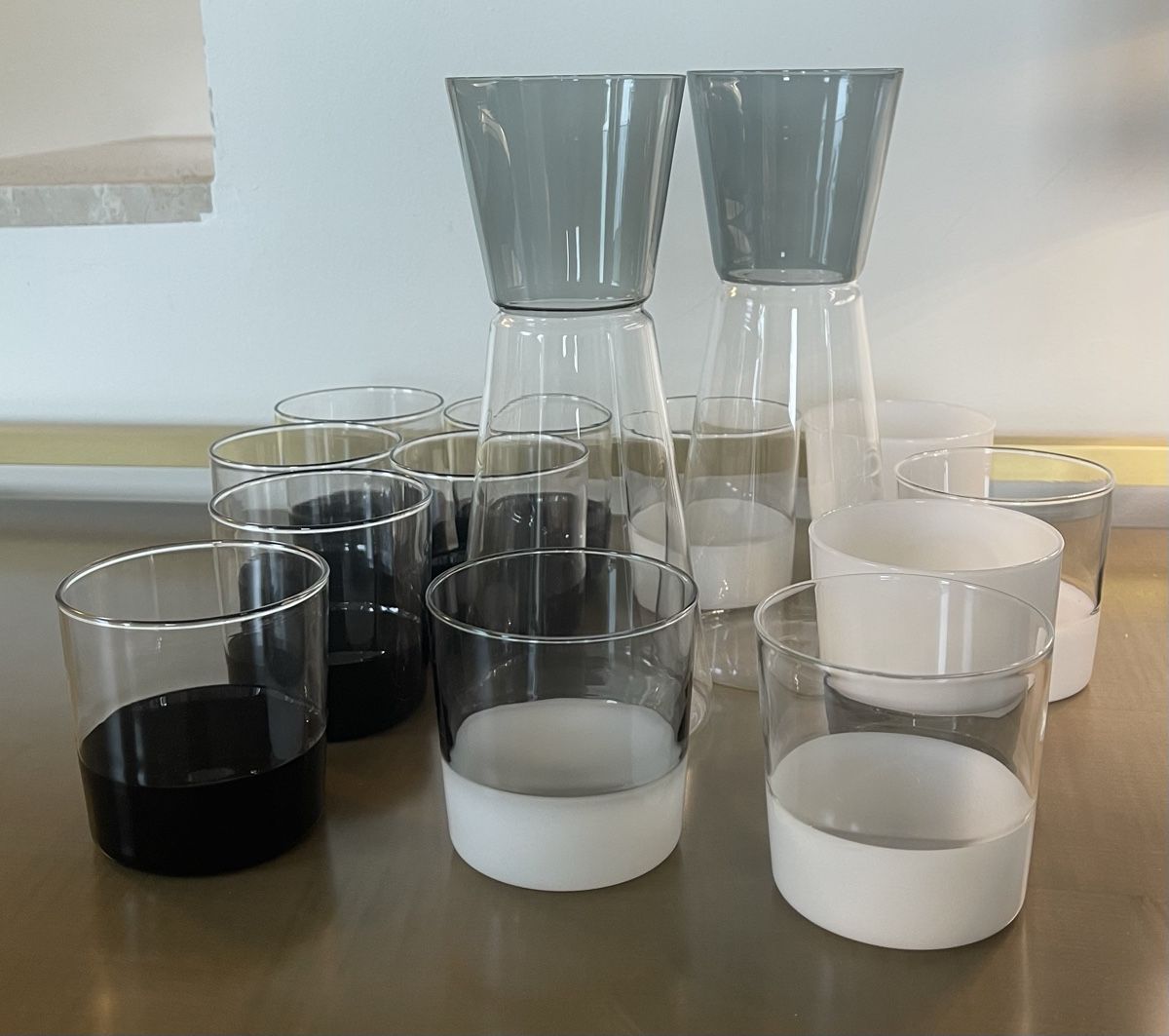 Caraffe: Carafes et verrés Ichendorf – Usato da Genève venduto da jos_fm7m