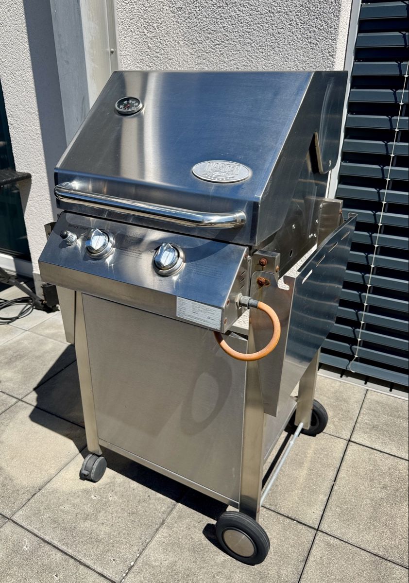 Grils: Gasgrill Master Grill – D'occasion à Wilen b. Wil par -Stefan_Brunner-