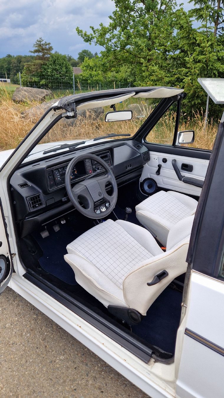 VW Automobili: Vw Golf 1 Cabriolet  – Usato da Neuwilen venduto da ben_cc78 5