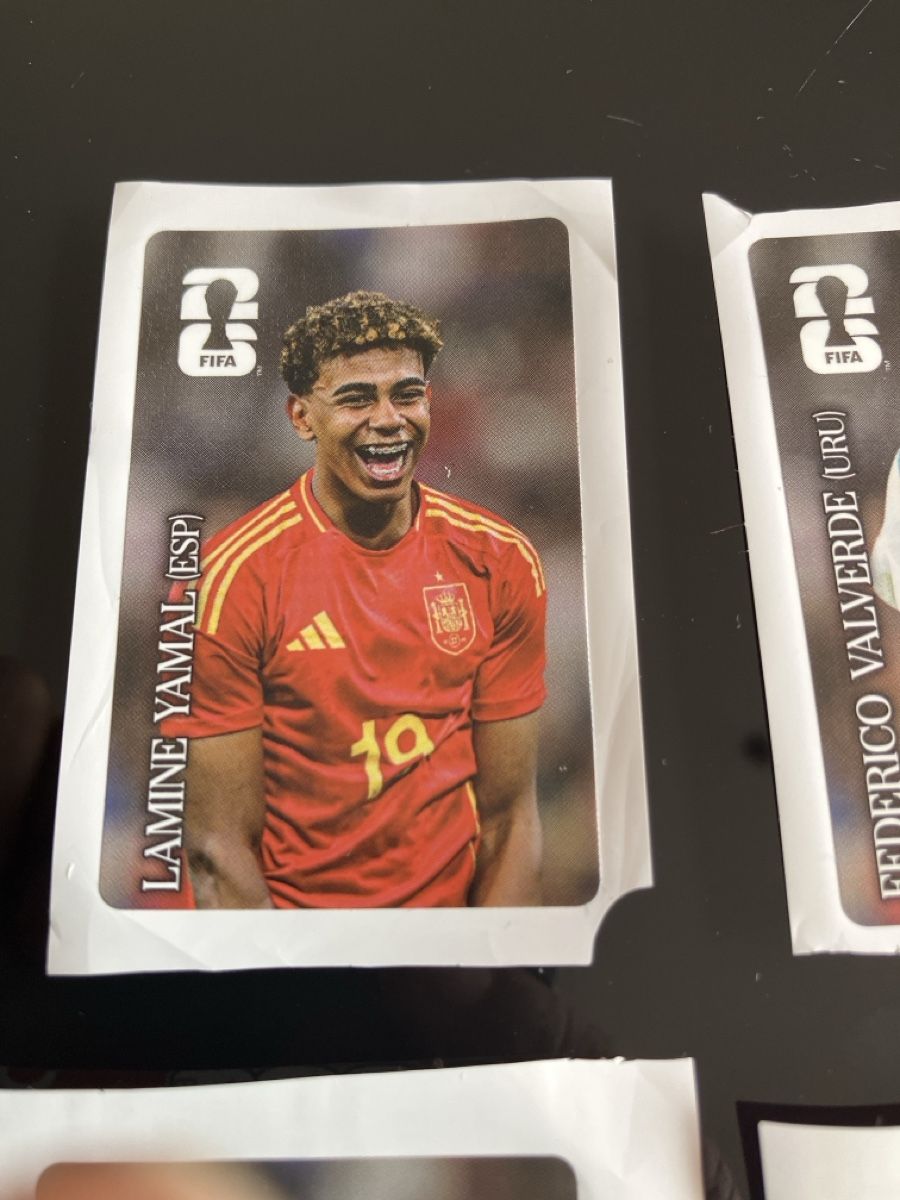 Panini Carte collezionabili: Panini WM 2026 Coca Cola Sticker SET – Usato da Bülach venduto da gmeli84 1