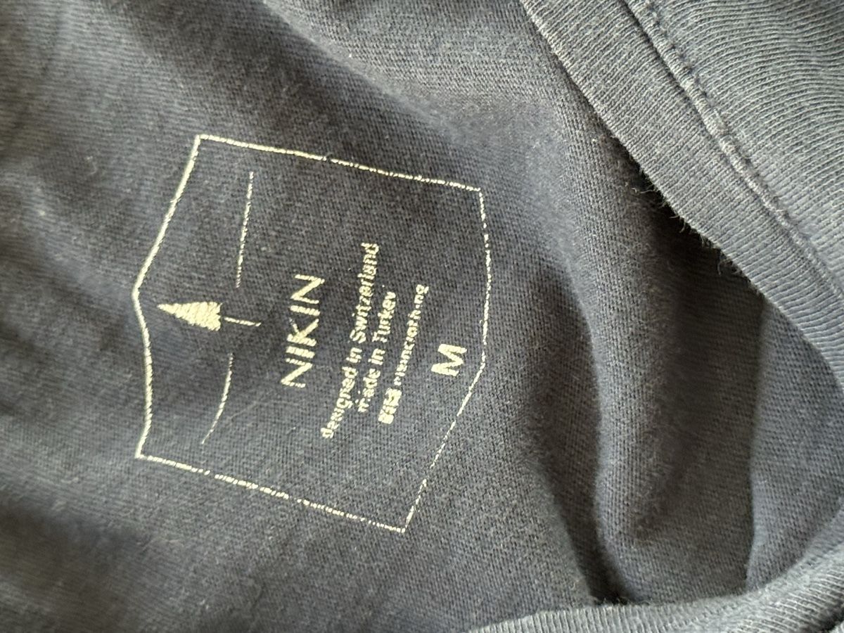 Nikin T-shirt: Damen Langarmshirt NIKIN Grösse M – Usato da Wettingen venduto da cuda_68 1