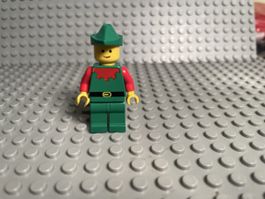 Lego Forestman red cas 323 Green Hat