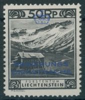 FL - 1932 - Dienstmarken - Landschaften - postfrisch **